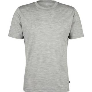 Heber Peak MerinoMix150 PineconeHe. II T-Shirt Merino-shirt Herrer størrelse 3XL farve grå