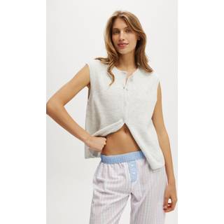 Cotton On Cotton On strikvest med knapper