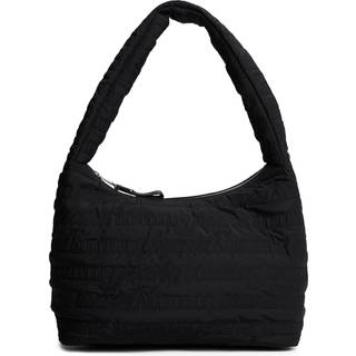 Logo Quilted Hobo Bag