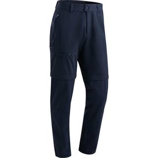Maier Sports Tajo Zip Loop Zip off-bukser Herrer størrelse 50 - Regular farve blå