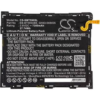 Batteri til Samsung SM-T590 mfl.