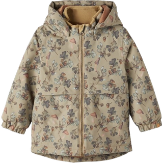 Lil Atelier Vinterjakke Elmwood Print - Str. 7-8y 122/128cm