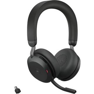 Jabra Evolve2 75 MS Stereo USB-C Black
