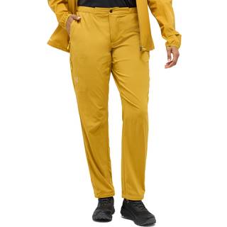 Haglöfs Women's L.I.M Fuse II Pant Trekking bukser Damer størrelse 38 farve gul