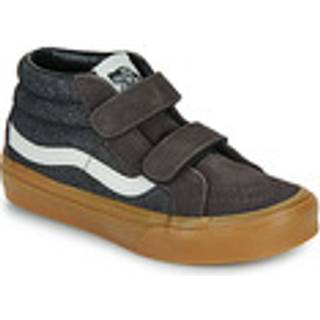Vans - Kids Sk8-Mid Shoes (4-8 Years), Black, Size: 27 - Black - 27