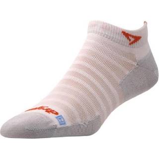 Drymax Extra Protection Hyper Thin Running Mini Crew Løbesokker størrelse M farve hvid