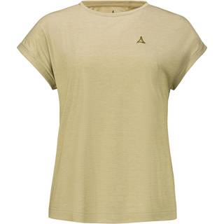 Schöffel Women's T-Shirt Style Galerne Funktionsshirt Damer størrelse 48 farve beige