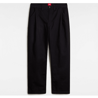 Vans - Skate Loose Pleated Trousers, Man, Black, Size: 30 - Black - 30