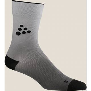 Craft Pro Hypervent Print Sock Løbesokker størrelse 40-42 farve grå