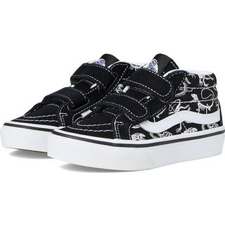 Vans - Kids Sk8-Mid Shoes (4-8 Years), Black, Size: 27 - Black - 27