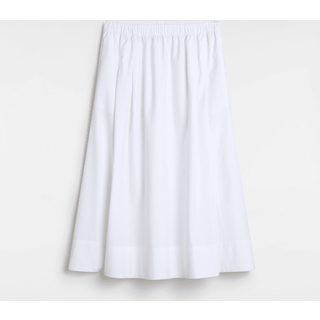 Vans - Francesca Full Skirt, Woman, White, Size: XS - White - XS