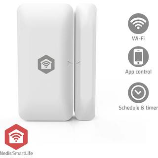 Nedis - SmartLife Dørvinduessensor | Zigbee 3.0 | Batteri | Android™ / IOS | Hvid - ZBSD11WT