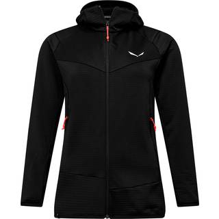 Salewa Women's Puez Altavia PL HD Jacket Fleecejakke Damer størrelse 36 farve sort