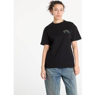 Vans - Metal University T-Shirt, Woman, Black, Size: XS - Black - XS