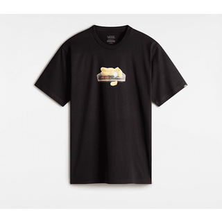 Vans - Times Up T-Shirt, Man, Black, Size: XXL - Black - XXL