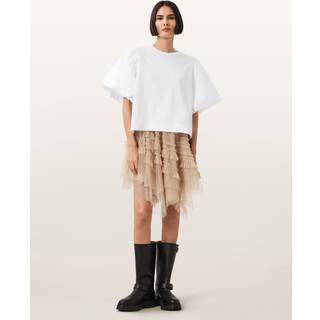 All Saints AllSaints Pink Jayde Tulle Skirt - 6