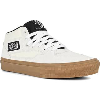 Vans - Skate Half Cab Shoes, Man, White, Size: 44.5 - White - 44.5
