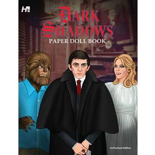 Dark Shadows Paper Doll Book