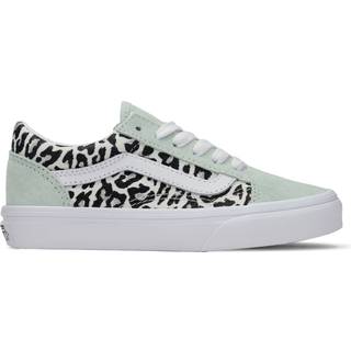 Vans - Kids Old Skool Shoes (4-8 Years), Blue, Size: 32 - Blue - 32