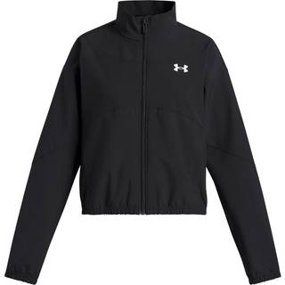 Under Armour Rival Woven Girls' Jacket Black / White YSM (127 - 137 cm)