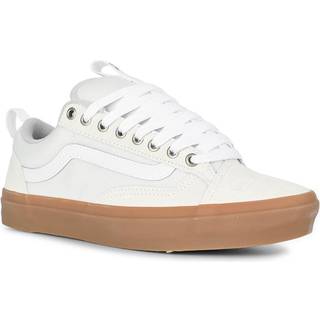 Vans - Skate Old Skool 36+ Gum Shoes, Man, White, Size: 43 - White - 43