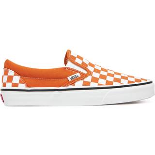 Vans - Slip-On Checkerboard Shoes, Man, Orange, Size: 39 - Orange - 39