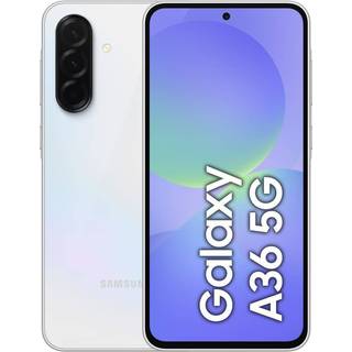 Samsung Galaxy A36 5G Dual SIM 128GB 6GB RAM SM-A366 Hvid