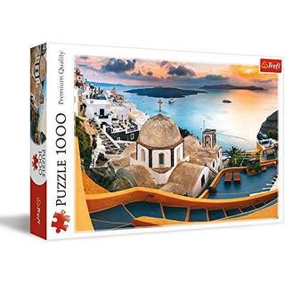 TREFL Santorini-puslespil, 1000 brikker