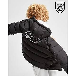 Supply & Demand Hydro Padded Jacket Junior, Sort - 12-13Y