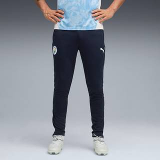 PUMA Manchester City FC Training Track Pants, Navy - S