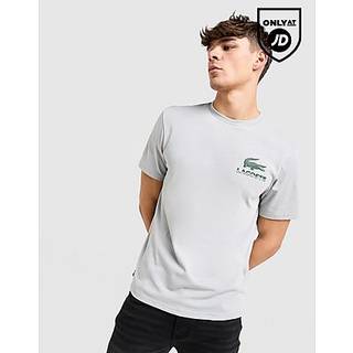 Lacoste Back Croc Graphic T-Shirt, Grå - 4/M