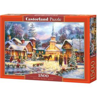 Castorland Jul i bjerglandsby (1500)