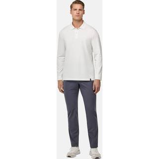 BOGGI MILANO Herren Polo-Shirt weiß