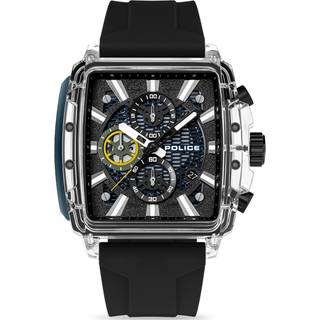 Police PEWGO00776X0 Herrenuhr Clout Set Chrono Limited Edition 43mm 3ATM