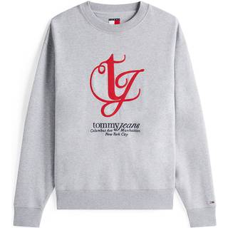 Logo Embroidery Relaxed Sweatshirt