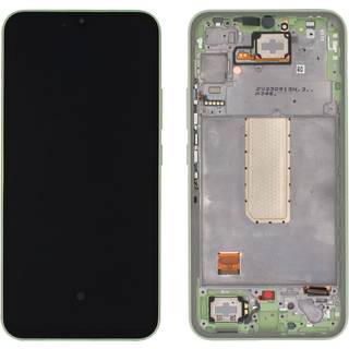 Samsung Galaxy A34 5G LCD skærm - Grøn