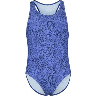 Heber Peak Kid's SeapineHe. Swimsuit Badedragt Børn størrelse 128 farve blå