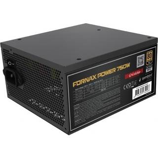 Gembird CCC-PSUGOLD-750W - power supply - 750 Watt Strømforsyning - 750 Watt - 120 mm - ATX - 80 Plus Gold certified
