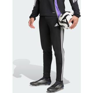 Tiro 24 Slim træningsbukser - Black / Purple Rush - S Tall