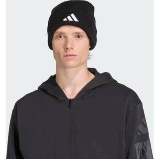 New Logo hue med opslag - Black / White - Kvinder (S/M)