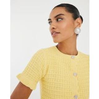 River Island River Island Ruffle Knit Cardigan