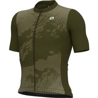 Alé Krakatoa Jersey Cykeljersey Herrer størrelse XXL farve olivengrøn