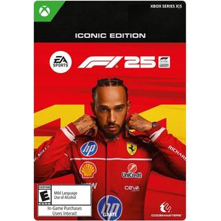 F1 25: Iconic Edition (Non-Time-Limited)