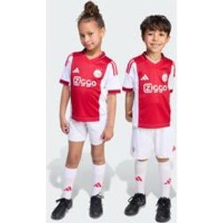 Ajax Amsterdam 25/26 Mini hjemmebanesæt til børn - White - 98