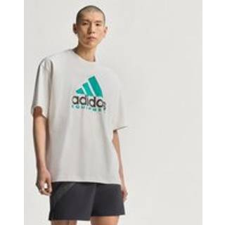 adidas Equipment tee - Cloud White - L