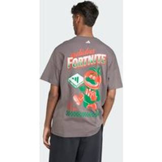 adidas x Fortnite Grafik løs t-shirt - Charcoal - 2XL