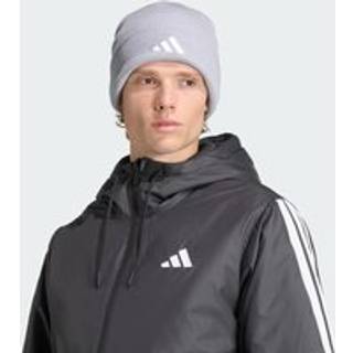 New Logo hue med opslag - Light Grey Heather / White - Voksen (L/XL)