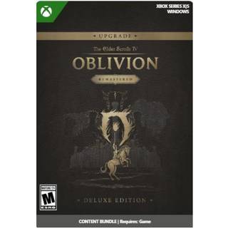 The Elder Scrolls IV: Oblivion Remastered Deluxe Upgrade