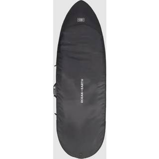 Ocean & Earth Cor_X Fish 6'4 Surfboardtaske - 6'4 - black