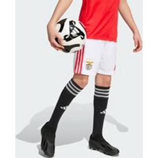 Benfica 25/26 Kids hjemmebaneshorts - White - 152